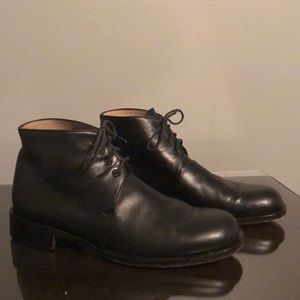 Barney’s New York 100% Leather Chukka Boots
